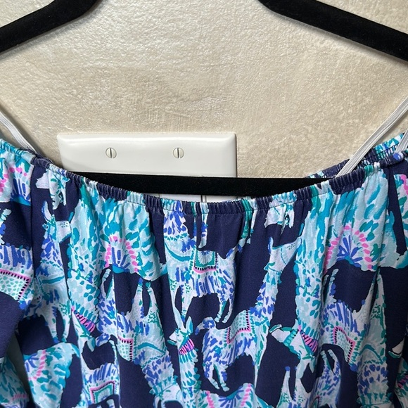 EUC Lilly Pulitzer Lana romper size xs - Picture 12 of 13
